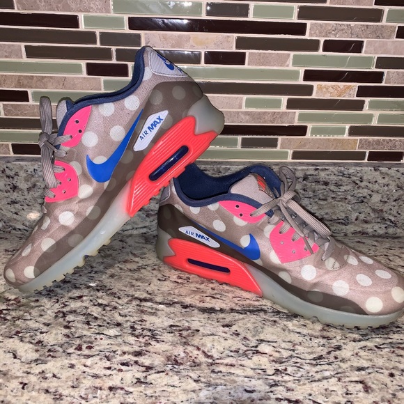 Air Max 90 Ice City Qs NYC Polka Dot Rare - Picture 5 of 7